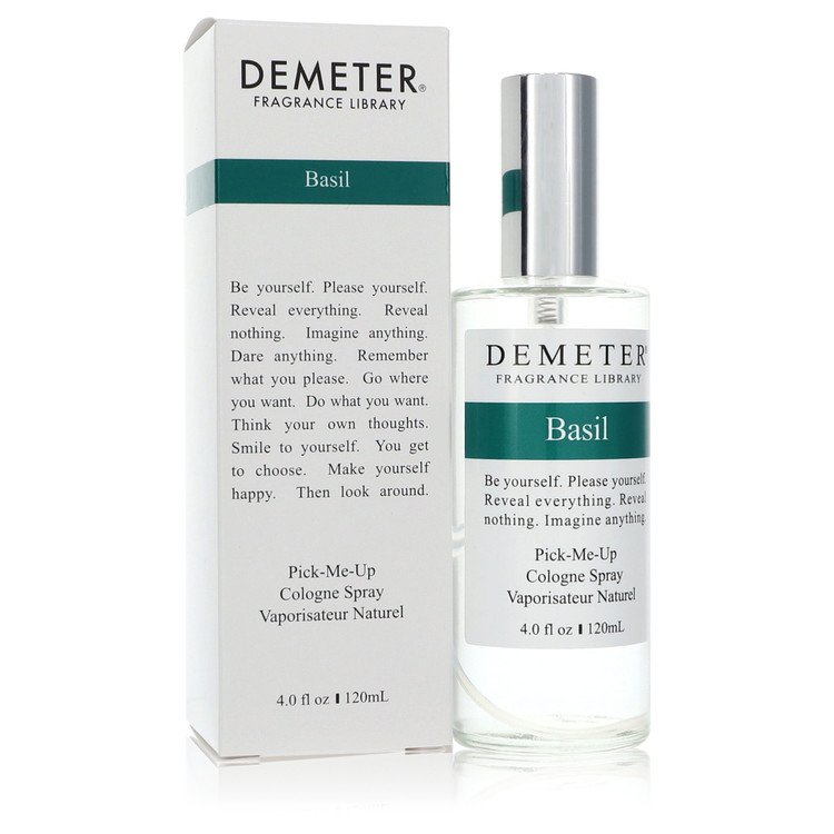 demeter basil by demeter cologne spray (unisex) 4 oz