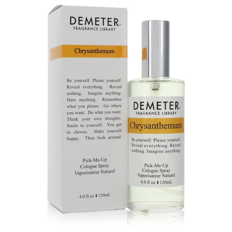 demeter chrysanthemum by demeter cologne spray 4 oz