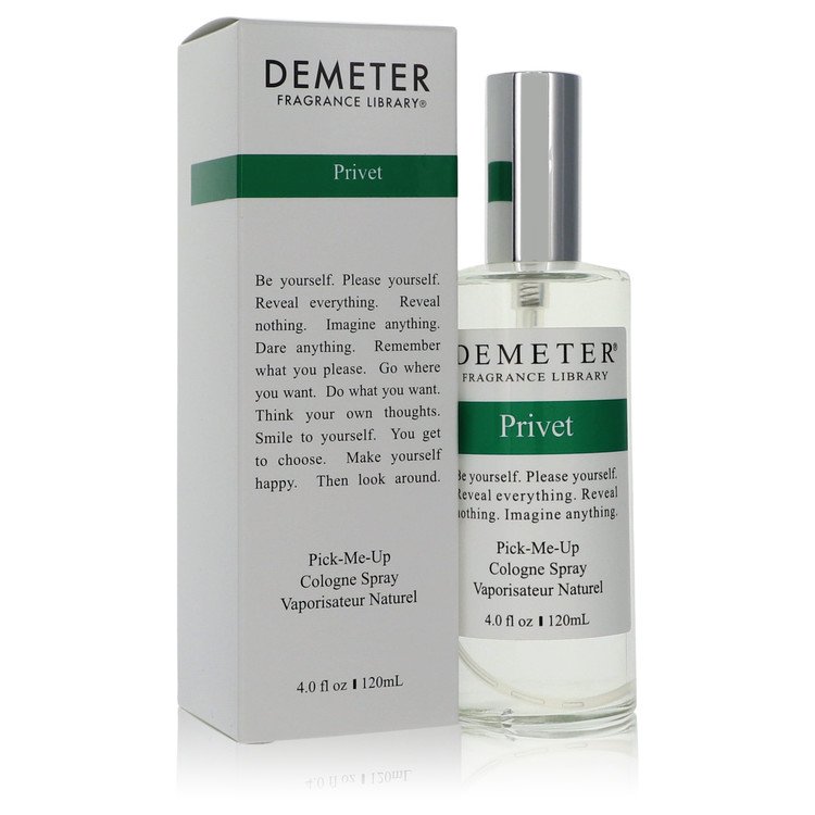 demeter privet by demeter cologne spray (unisex) 4 oz