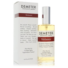demeter molasses by demeter cologne spray (unisex) 4 oz