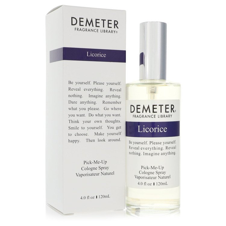 demeter licorice by demeter cologne spray (unisex) 4 oz