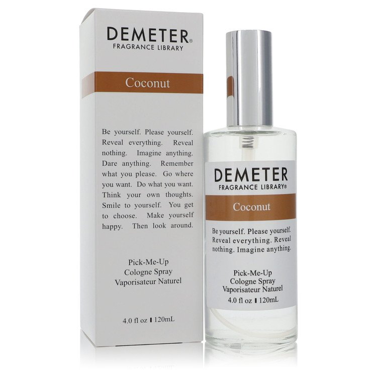 demeter coconut by demeter cologne spray (unisex) 4 oz