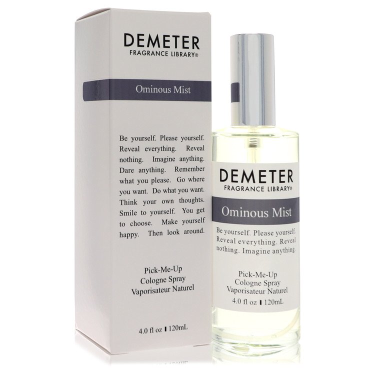 demeter ominous mist by demeter cologne spray 4 oz