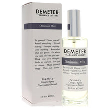 demeter ominous mist by demeter cologne spray 4 oz