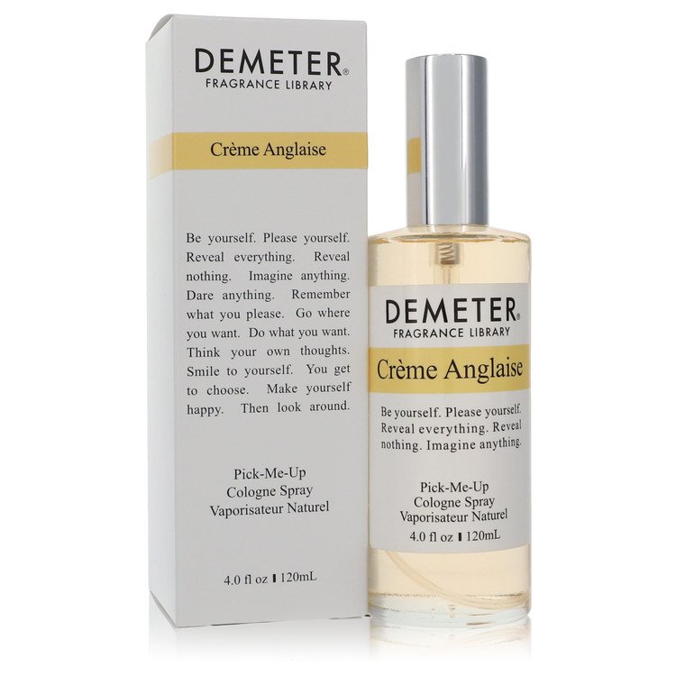 demeter creme anglaise by demeter cologne spray (unisex) 4 oz