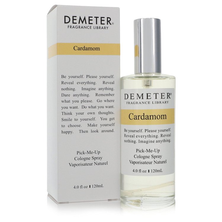 demeter cardamom by demeter pick me up cologne spray (unisex) 4 oz
