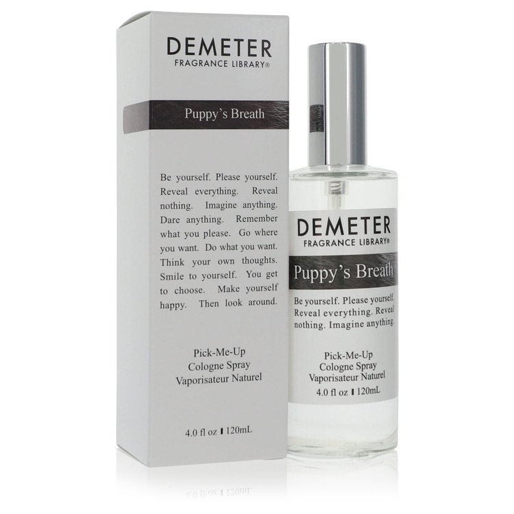 demeter puppy\'s breath by demeter cologne spray (unisex) 4 oz