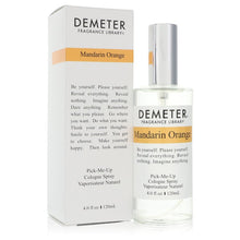 demeter mandarin orange by demeter cologne spray (unisex) 4 oz
