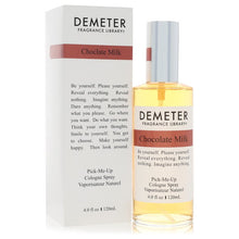 demeter chocolate milk by demeter cologne spray 4.0 oz