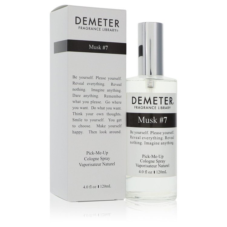 demeter musk #7 by demeter cologne spray (unisex) 4 oz