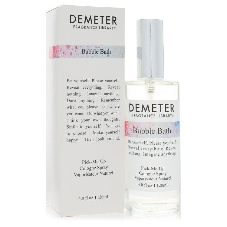 demeter bubble bath by demeter cologne spray (unisex) 4 oz