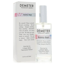 demeter bubble bath by demeter cologne spray (unisex) 4 oz