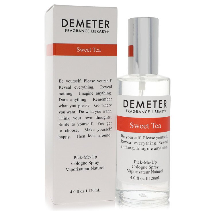 demeter sweet tea by demeter cologne spray 4 oz