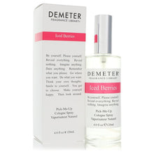 demeter iced berries by demeter cologne spray (unisex) 4 oz