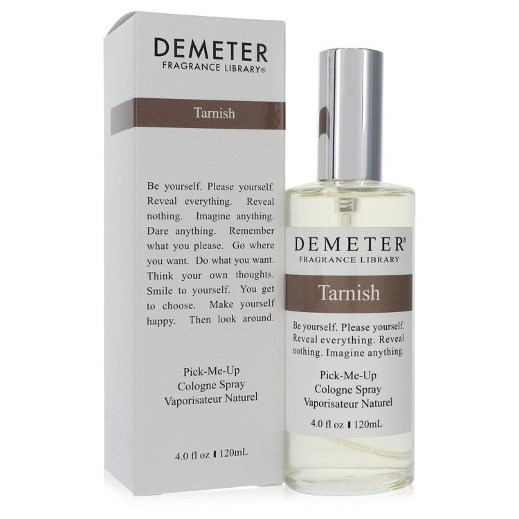 demeter tarnish by demeter cologne spray (unisex) 4 oz