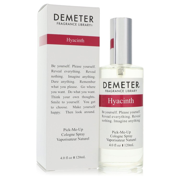 demeter hyacinth by demeter cologne spray (unisex) 4 oz