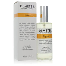 demeter argan by demeter cologne spray (unisex) 4 oz