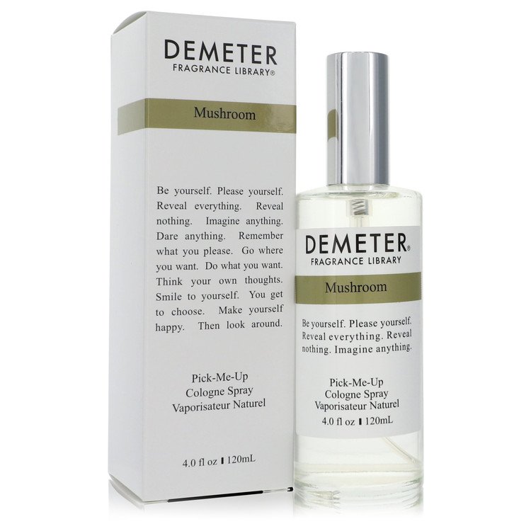 demeter mushroom by demeter cologne spray (unisex) 4 oz