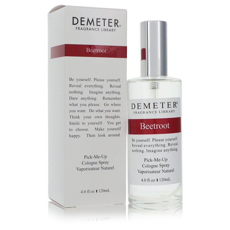 demeter beetroot by demeter pick me up cologne spray (unisex) 4 oz