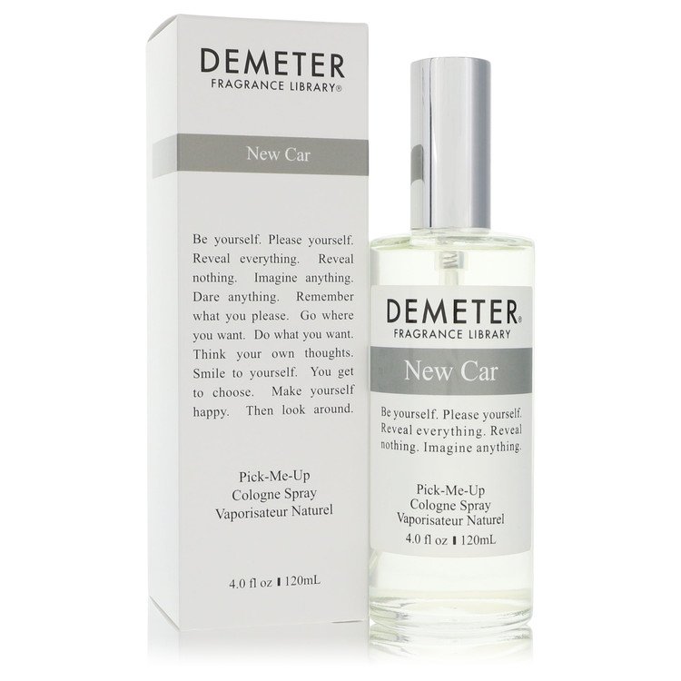 demeter new car by demeter cologne spray (unisex) 4 oz