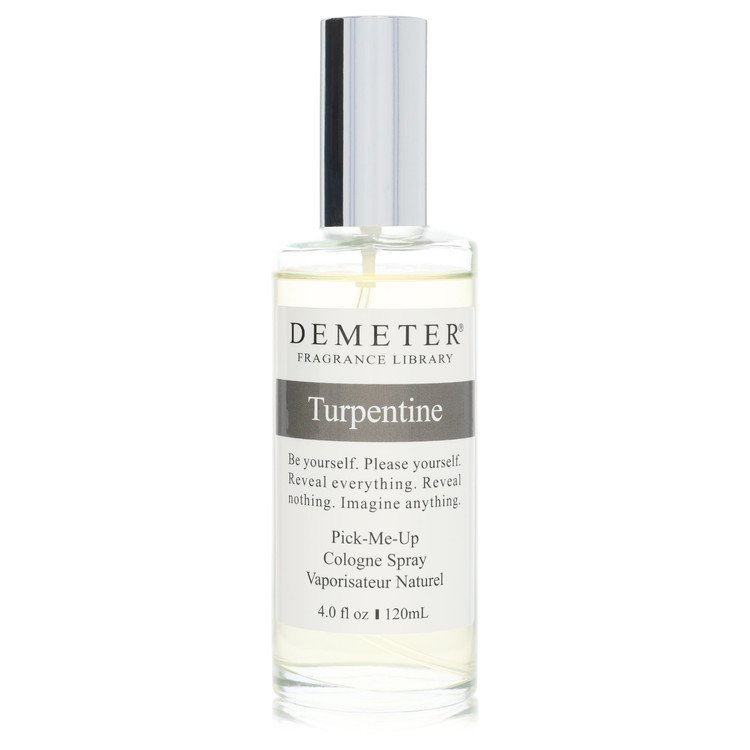 demeter turpentine by demeter cologne spray (unisex unboxed) 4 oz
