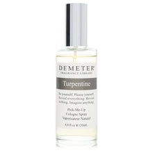 demeter turpentine by demeter cologne spray (unisex unboxed) 4 oz