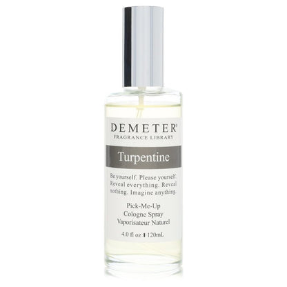 demeter turpentine by demeter cologne spray (unisex unboxed) 4 oz