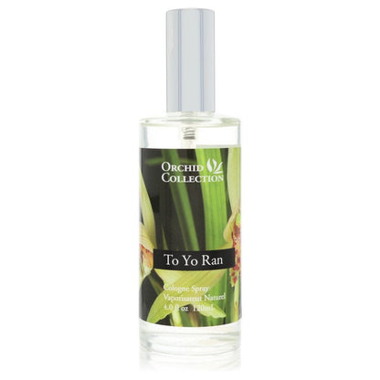 demeter to yo ran orchid by demeter cologne spray (unisex unboxed) 4 oz