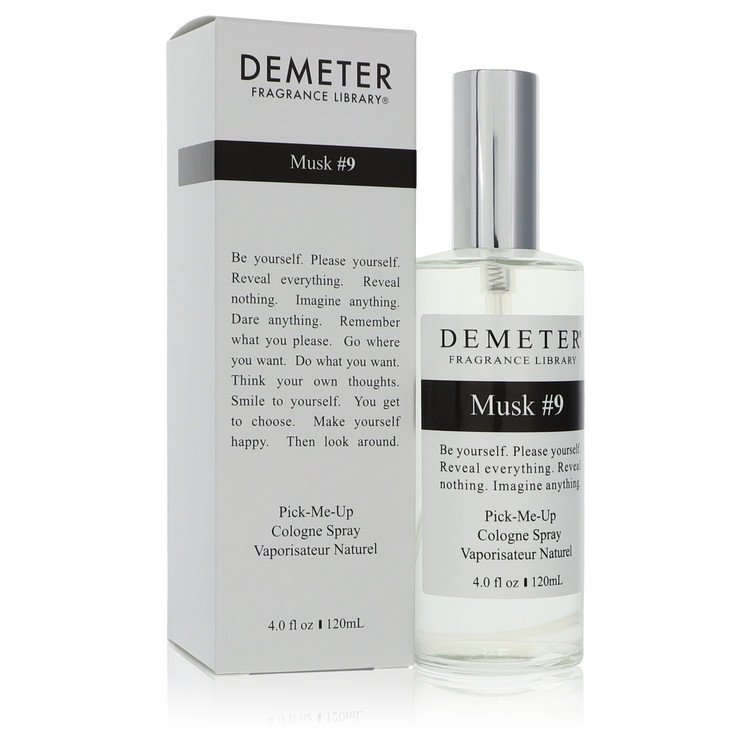 demeter musk #9 by demeter cologne spray (unisex)) 4 oz