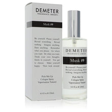 demeter musk #9 by demeter cologne spray (unisex)) 4 oz