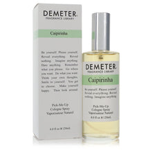 demeter caipirinha by demeter pick me up cologne spray (unisex) 4 oz