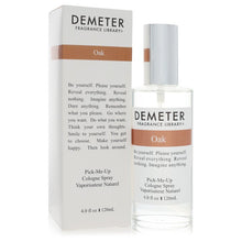 demeter oak by demeter cologne spray (unisex) 4 oz