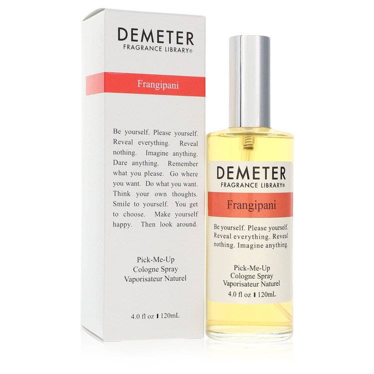 demeter frangipani by demeter cologne spray (unisex) 4 oz