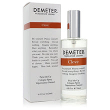 demeter clove by demeter pick me up cologne spray (unisex) 4 oz