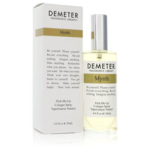 demeter myrhh by demeter cologne spray (unisex) 4 oz