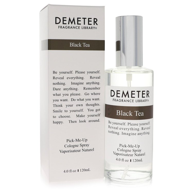 demeter black tea by demeter cologne spray 4 oz