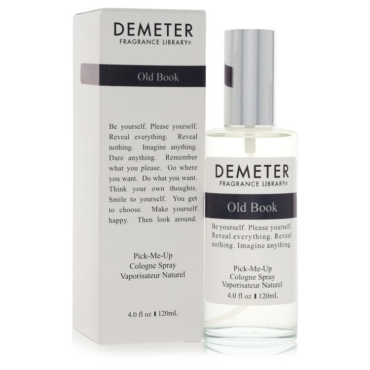demeter old book by demeter cologne 4 oz