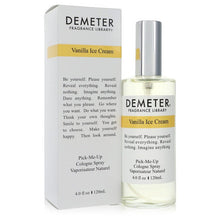 demeter vanilla ice cream by demeter cologne spray 4 oz