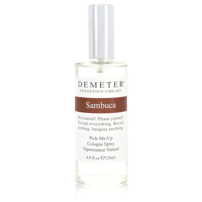 demeter sambuca by demeter cologne 4 oz