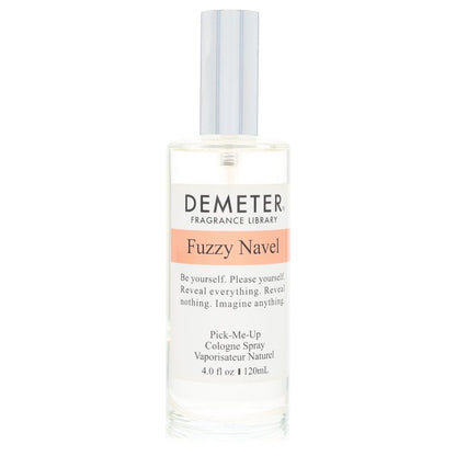 demeter fuzzy navel by demeter cologne spray (unboxed) 4 oz