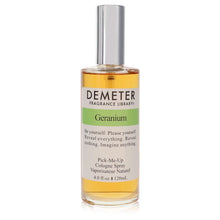 demeter geranium by demeter cologne 4 oz