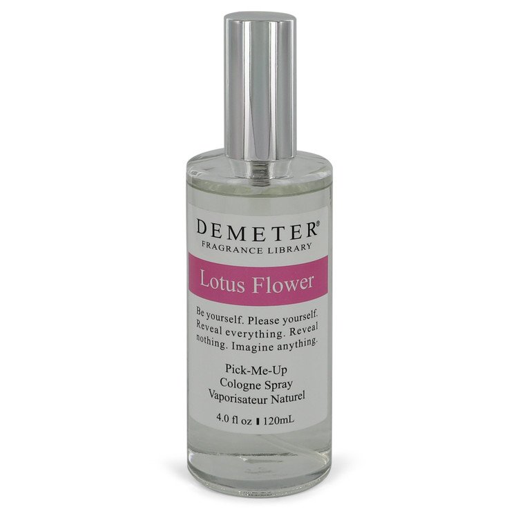 demeter lotus flower by demeter cologne 4 oz
