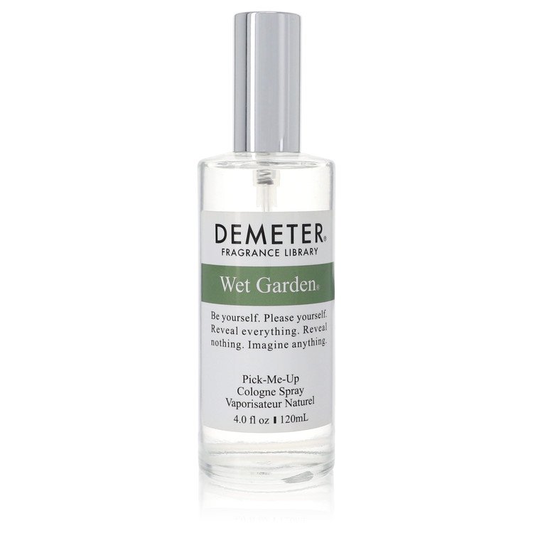 demeter wet garden by demeter cologne spray (unboxed) 4 oz