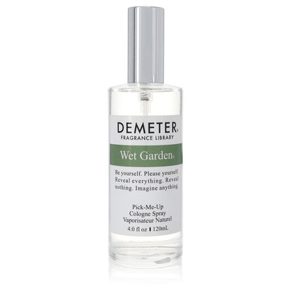 demeter wet garden by demeter cologne spray (unboxed) 4 oz