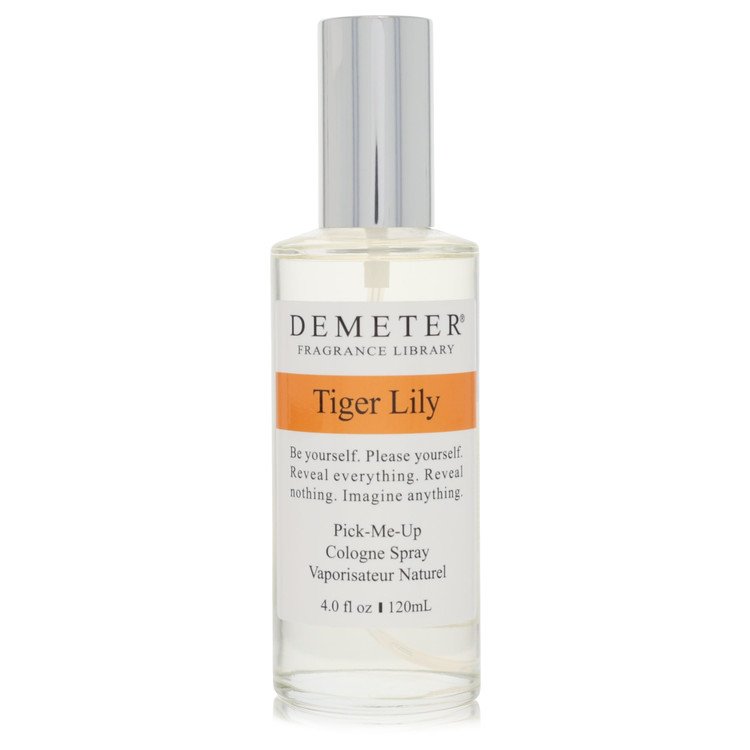 demeter tiger lily by demeter cologne spray (unboxed) 4 oz