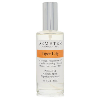demeter tiger lily by demeter cologne spray (unboxed) 4 oz