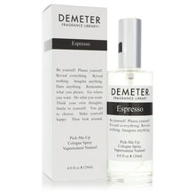 demeter espresso by demeter cologne spray 4 oz
