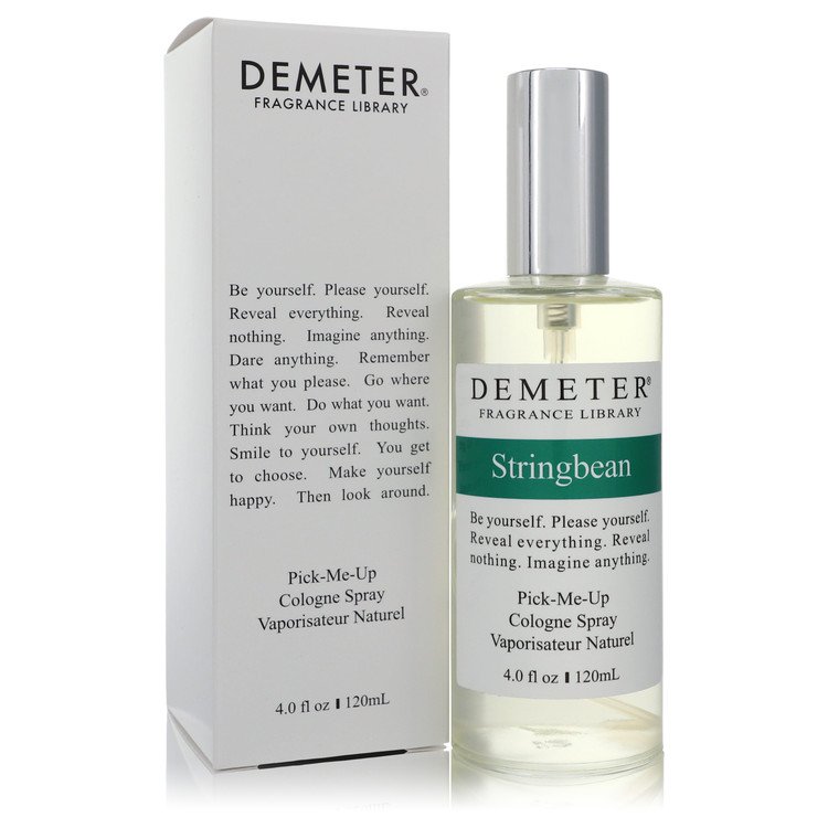 demeter string bean by demeter pick-me-up cologne spray (unisex) 4 oz