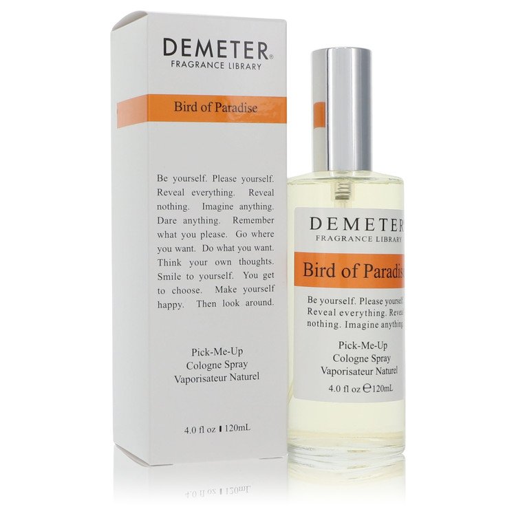 demeter bird of paradise by demeter cologne spray (unisex) 4 oz