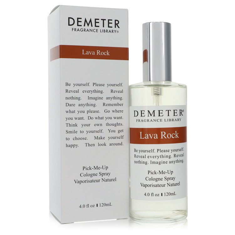 demeter lava rock by demeter cologne spray (unisex) 4 oz
